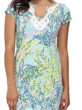 Skye Blue Heaven Dress. Size Large